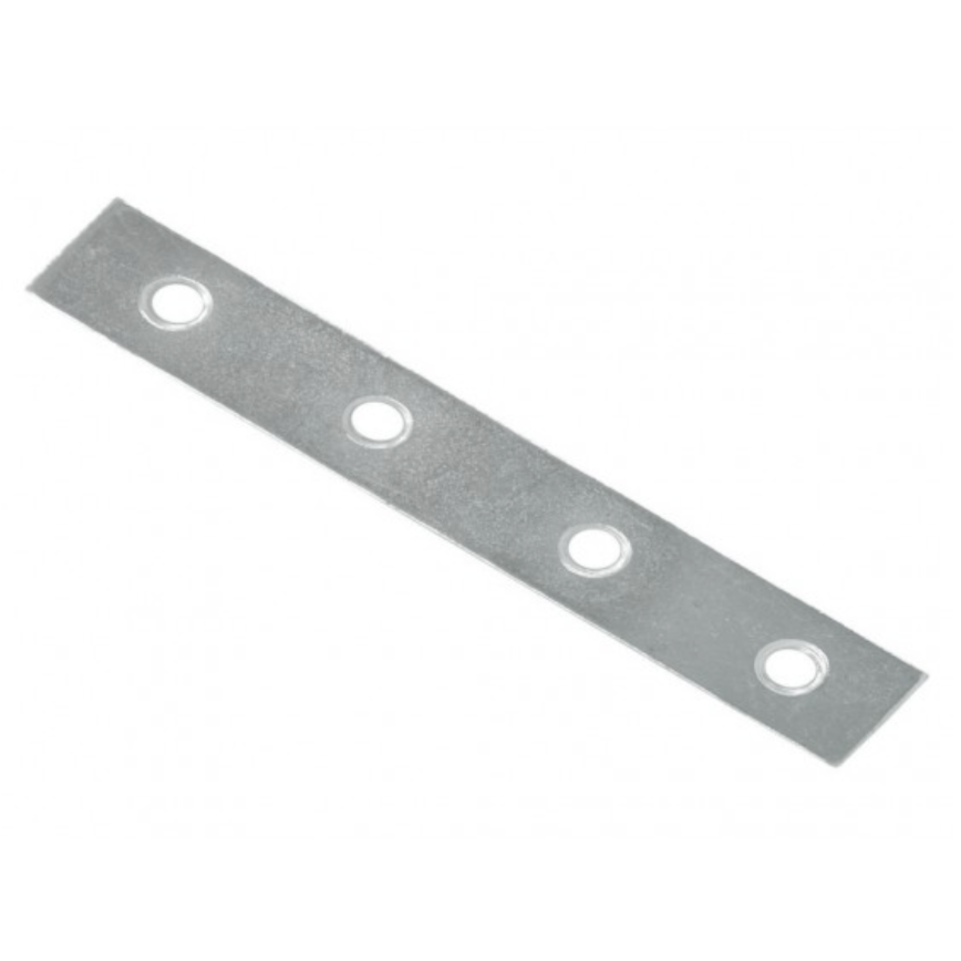 Mending Plates 100mm Bright Zinc Plated Pk4