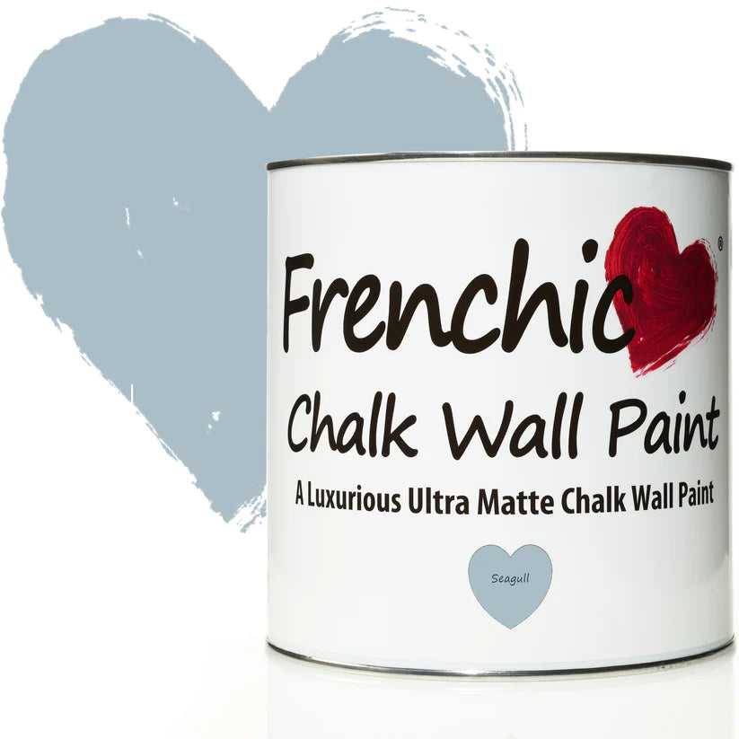Frenchic Chalk Wall Paint Seagull 2.5 Ltr