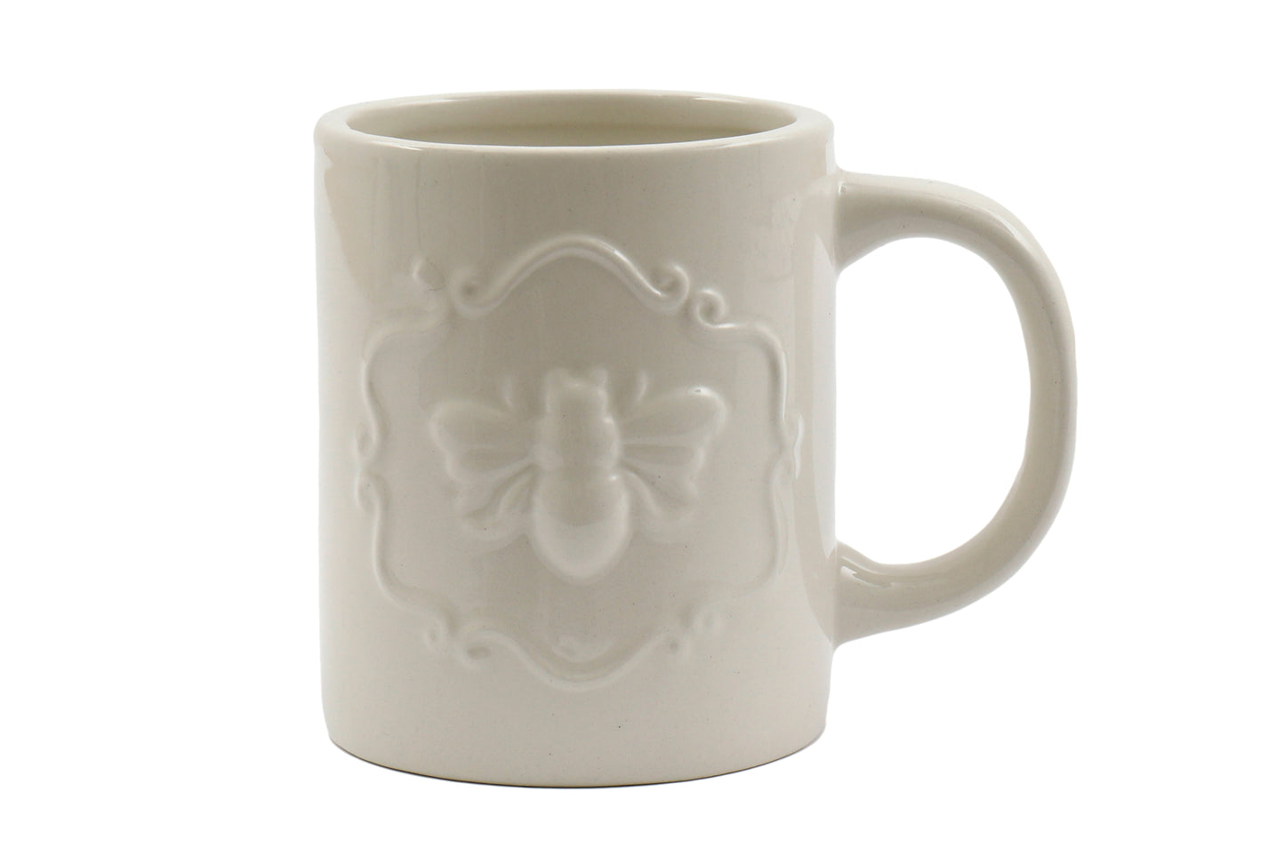 Summer Bee Mug - Cream