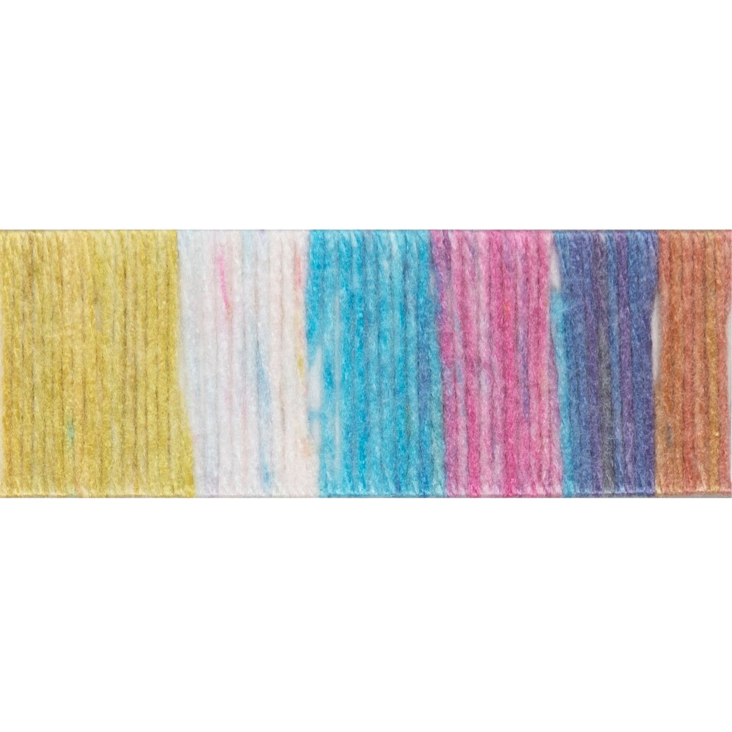 Knitting Yarn: Print: Double Knitting: 100g: Colour Burst