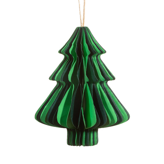 Green Honeycomb Paper Hanging Decoration