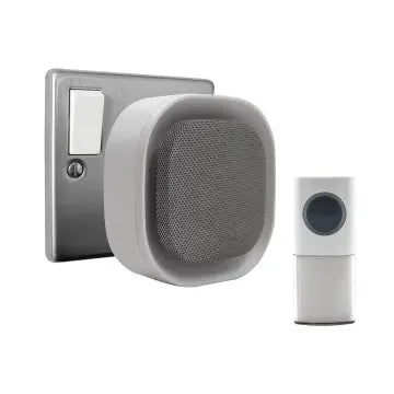 Plug-In Door Chime with Night Light