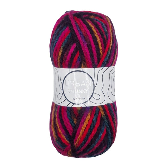Knitting Yarn: Urban Super Chunky: Hummingbird: 100g