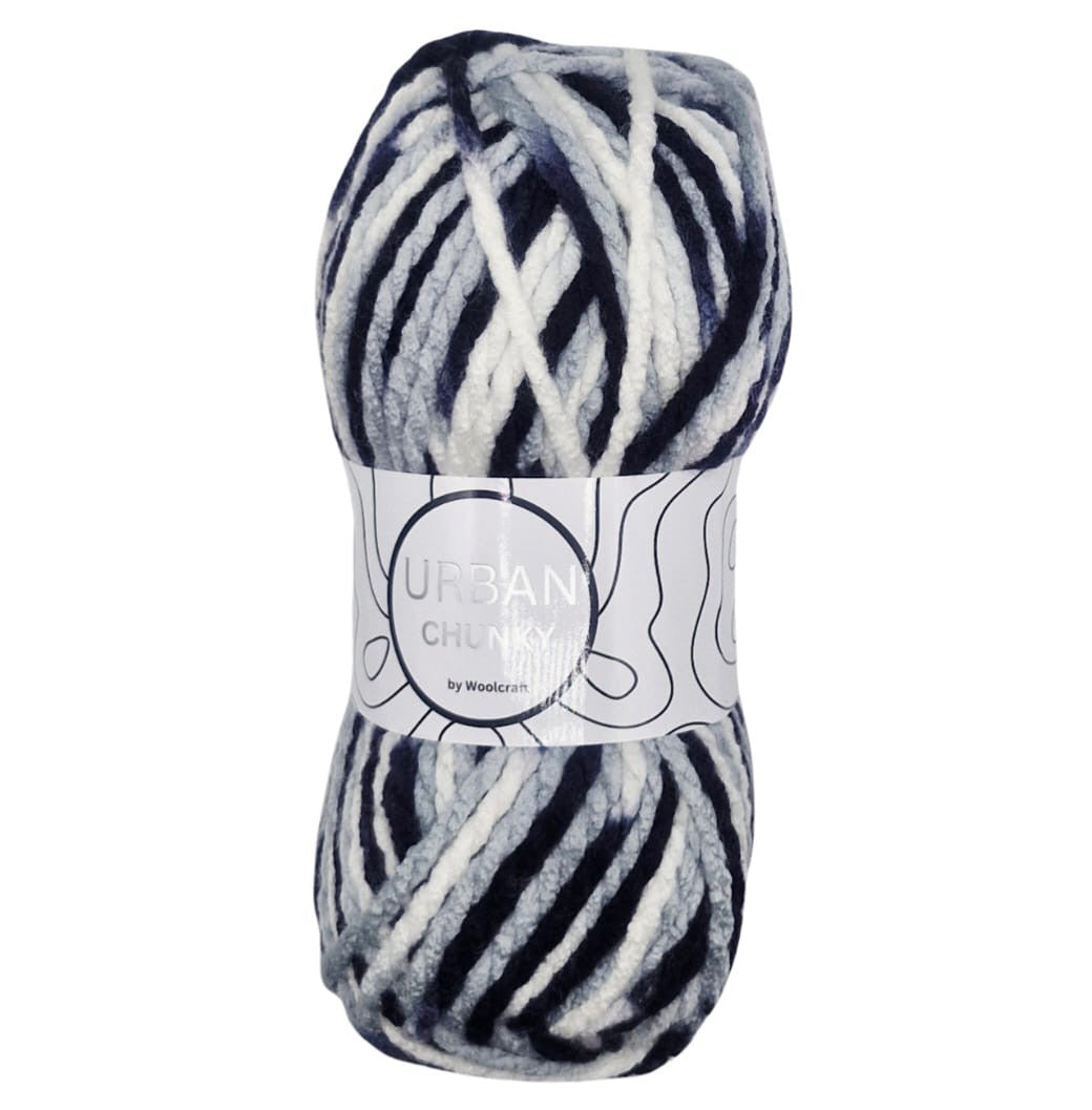 Knitting Yarn: Urban Super Chunky: Magpie: 100g