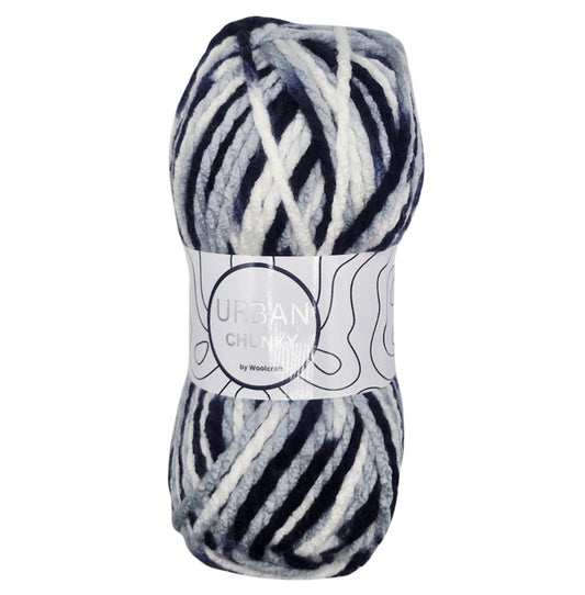Knitting Yarn: Urban Super Chunky: Magpie: 100g