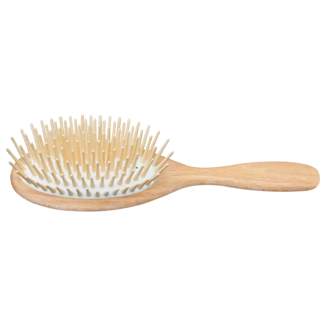 Wooden Hairbrush for Long Hair