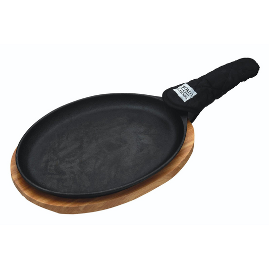 Cast Iron Fajita Sizzler 