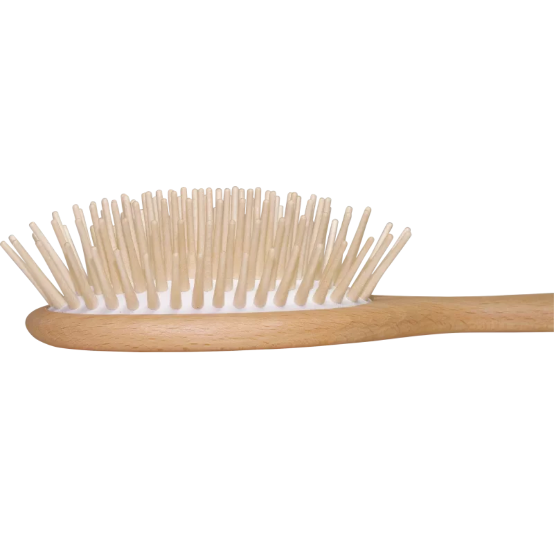 Wooden Hairbrush for Long Hair