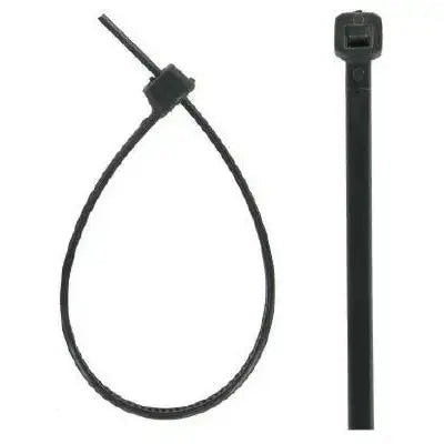 Cable Ties 300mm Black 12Pk