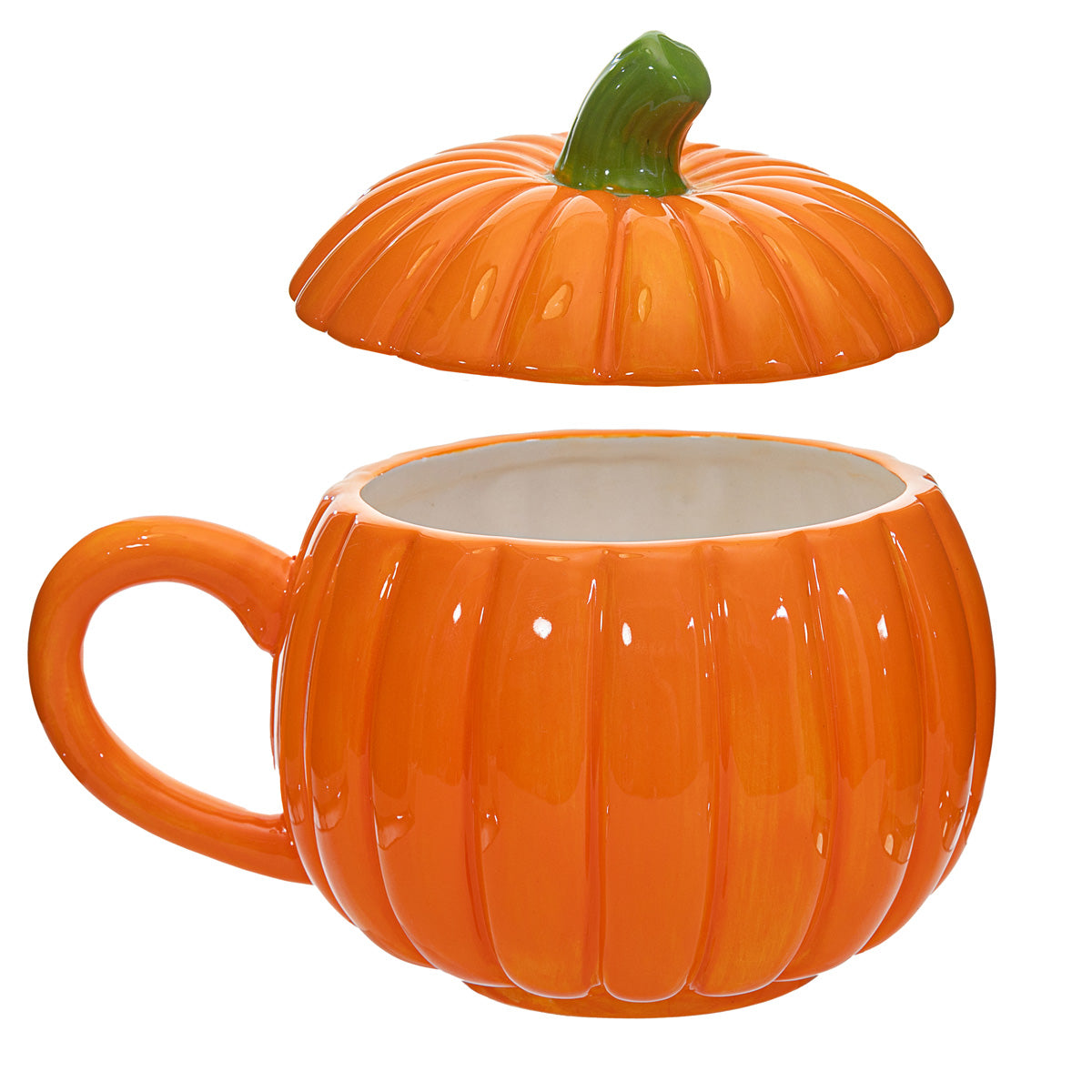 Pumpkin Soup Bowl with Lid