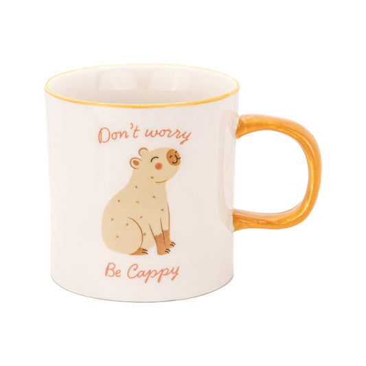 Don't Worry Be Cappy Mug