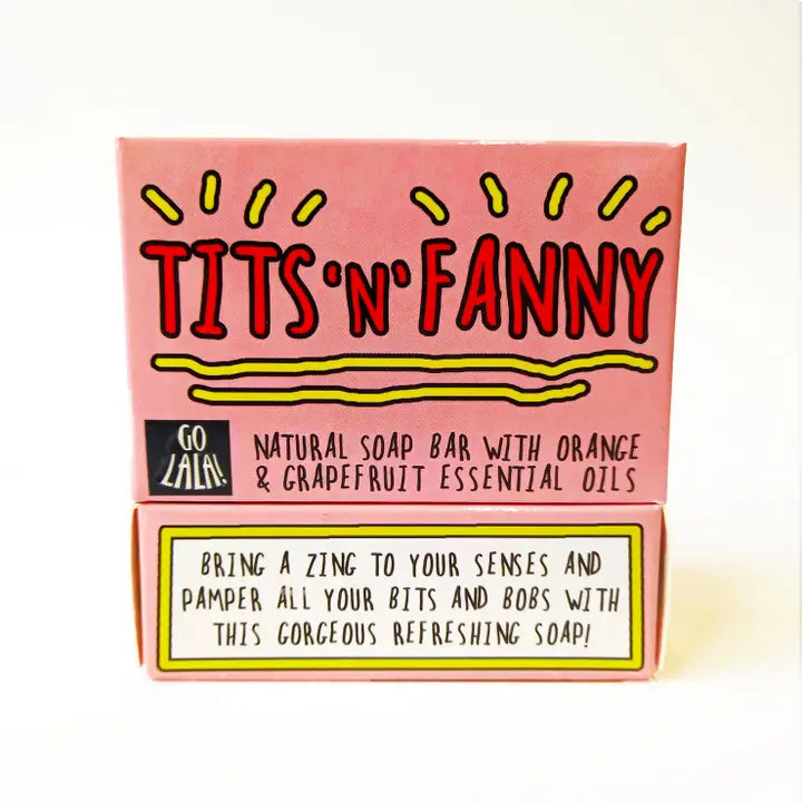 Tits 'n' Fanny Soap Orange & Grapefruit