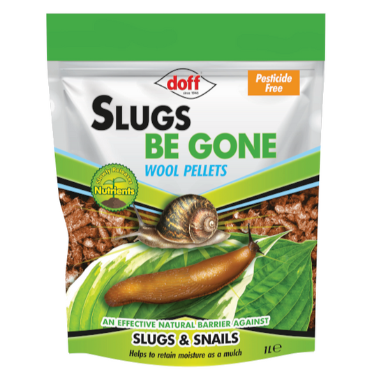 Doff Slugs Be Gone Wool Pellets 1L