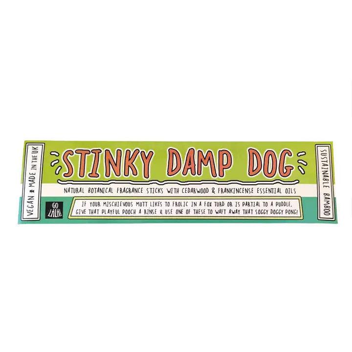 Stinky Damp Dog Funny Smells Fragrance Sticks