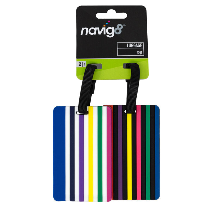 Navig8 Travel Luggage Tags