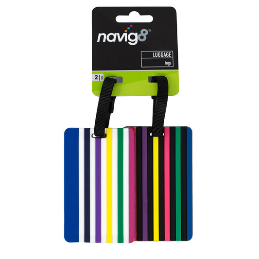 Navig8 Travel Luggage Tags