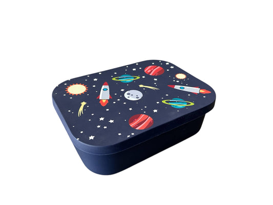 Little Lund Kids Stainless Steel Lunch Box: Space
