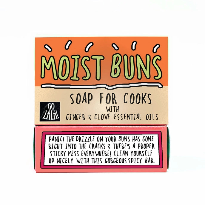 Moist Buns Soap Ginger and Clove