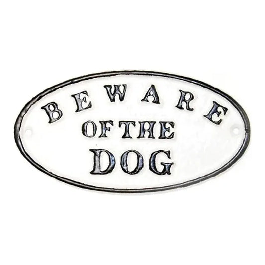 Wall Plaque - Beware of The Dog