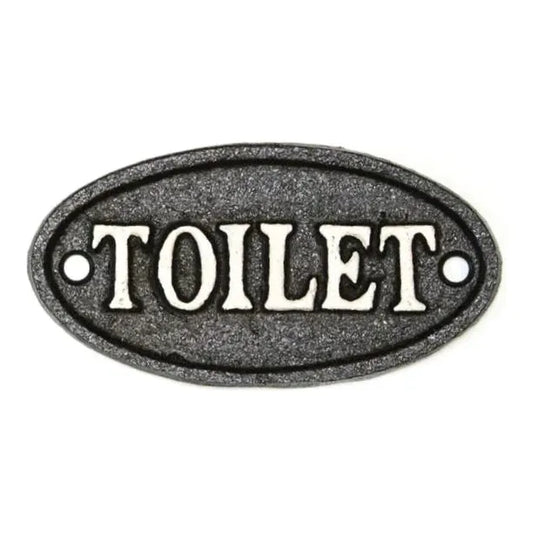 Wall Plaque - Toilet