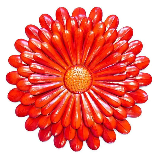 Red Flower Wall Art