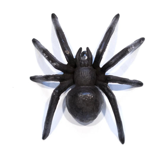 Black spider Iron Ornament