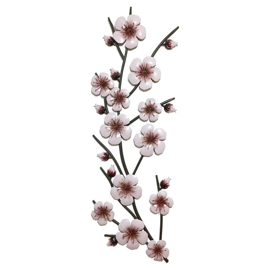 Pink Floral Wall Art