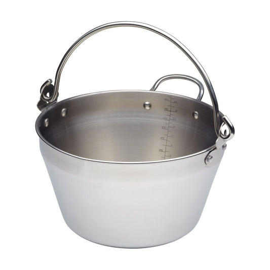 Home Made Mini Maslin Pan