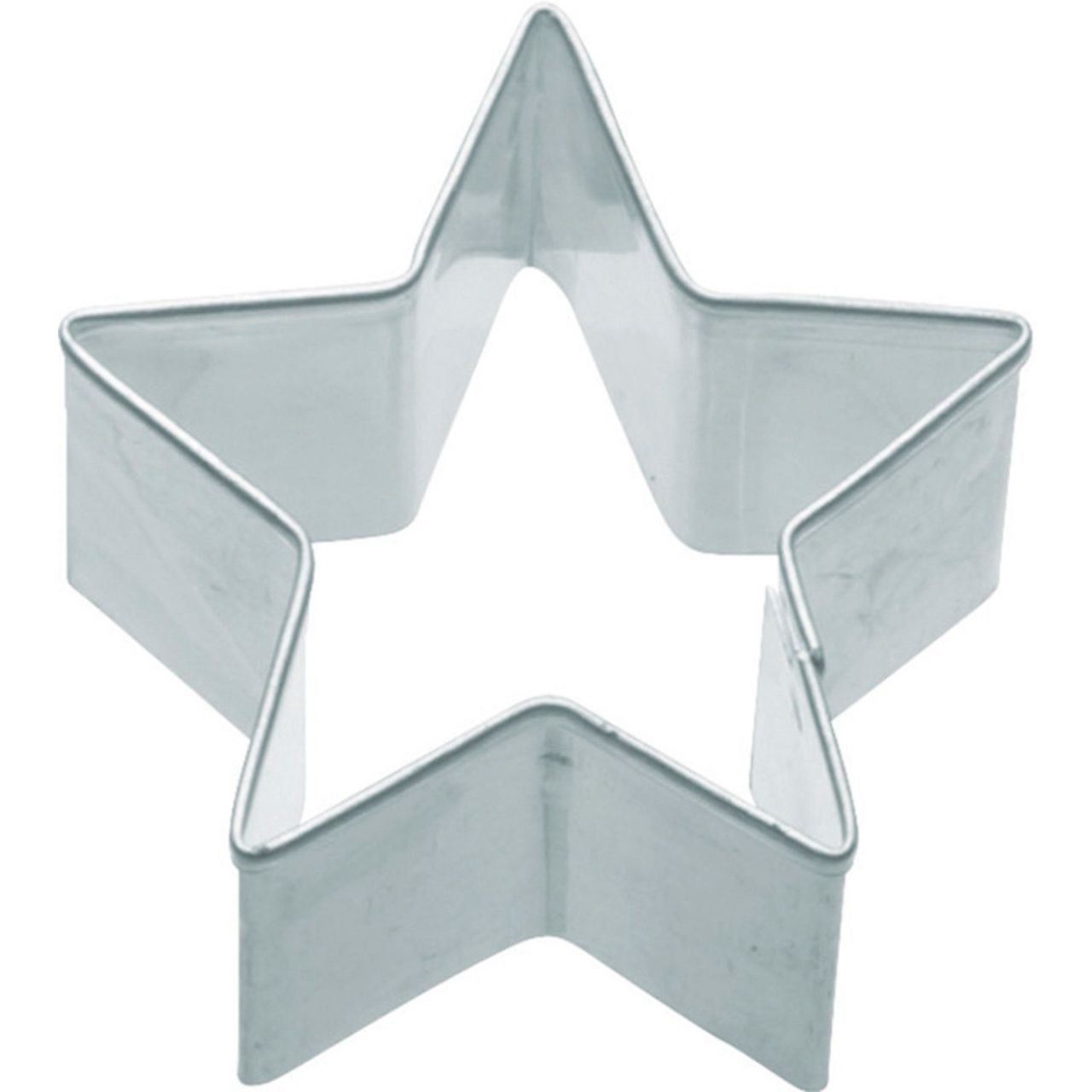 KitchenCraft 4cm Star Shaped Metal Cookie Cutter