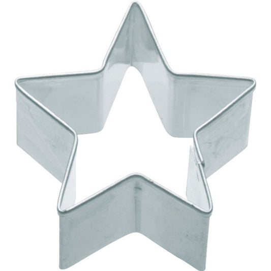 KitchenCraft 4cm Star Shaped Metal Cookie Cutter
