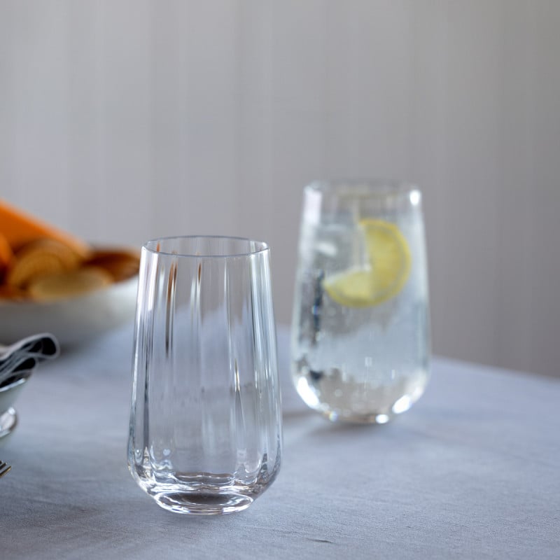 Dartington Crystal Aurea Highball, Set of 2