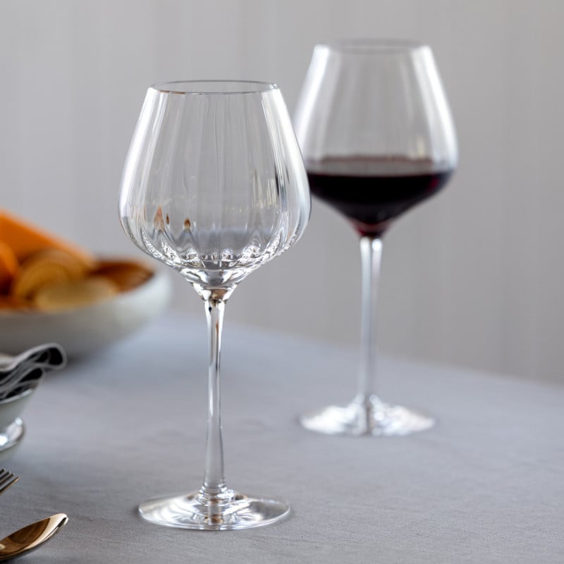 Dartington Crystal Aurea Large Wine Glass, Set of 2