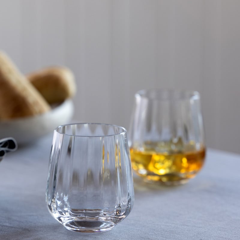 Dartington Crystal Aurea Tumbler, Set of 2