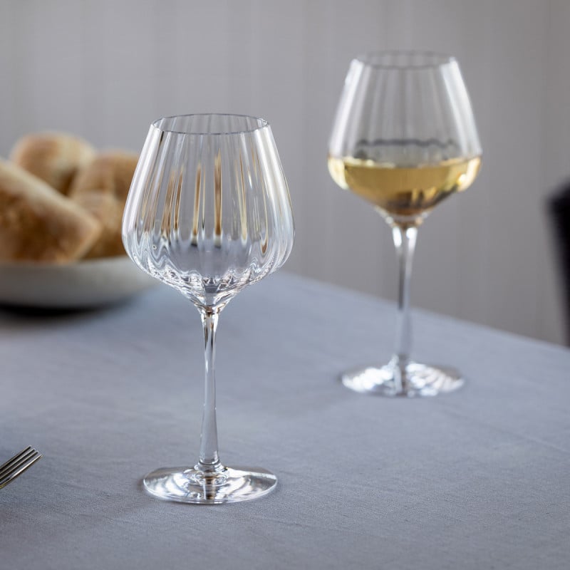 Dartington Crystal Aurea Small Wine Glass, Set of 2