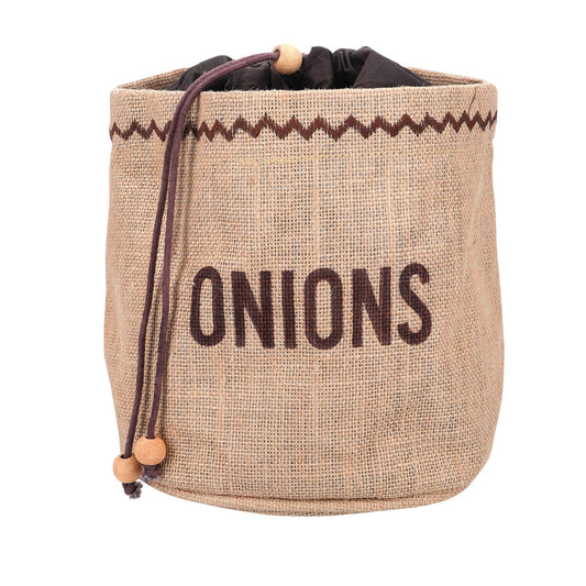 Natural Elements Onion Jute Sack