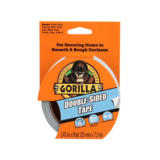 Gorilla Double Sided Carpet Tape