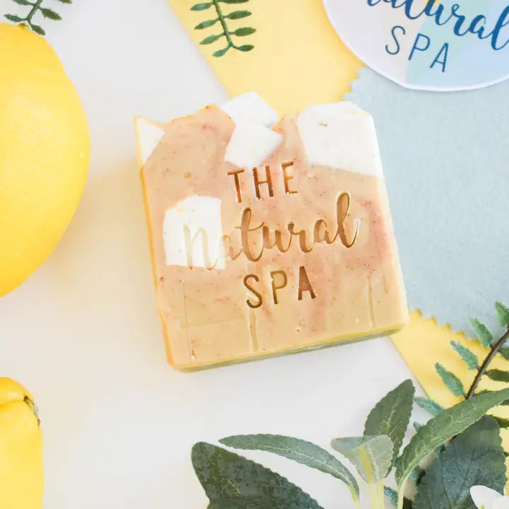 Peppermint Sours Cold Process Soap Bar - Palm Free - Vegan