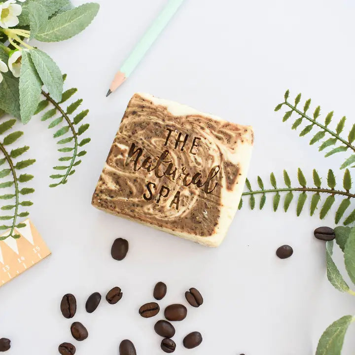 Creamy Coffee Cold Process Soap 100g