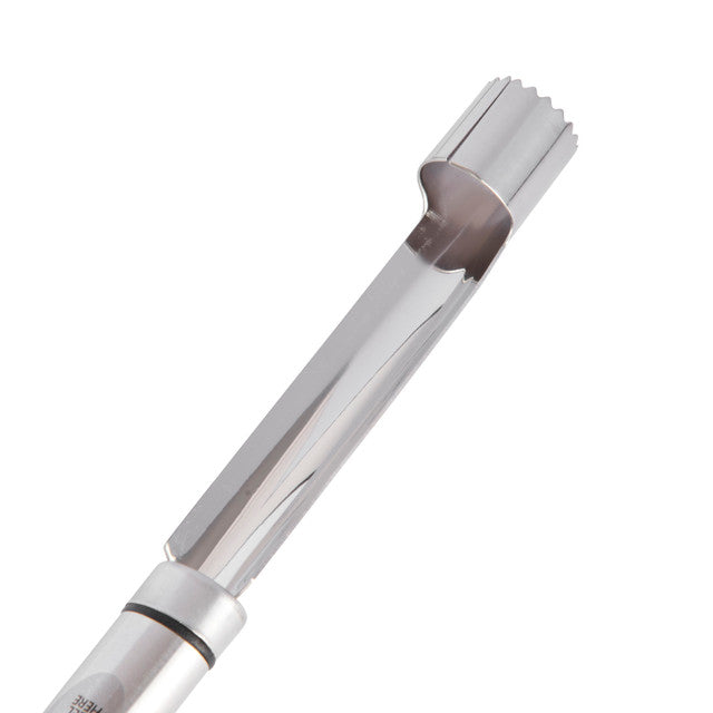 KitchenCraft Oval Handled Stainless Steel Apple Corer