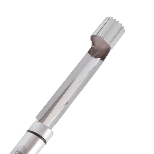 KitchenCraft Oval Handled Stainless Steel Apple Corer