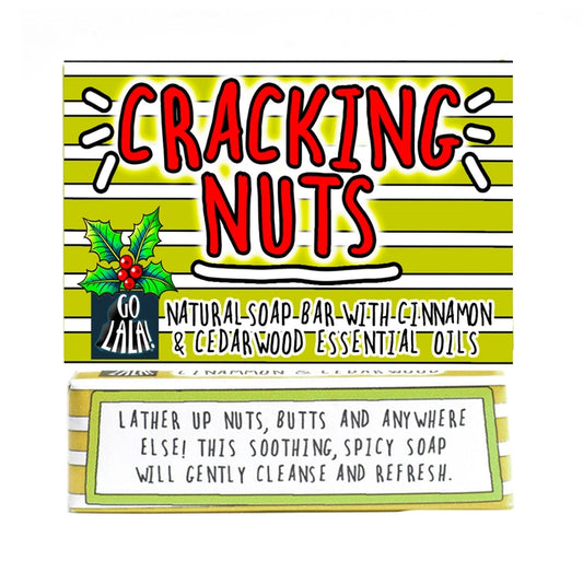 Cracking Nuts Christmas Soap Cinnamon & Cedarwood