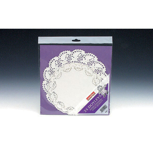 Caroline 24 White Doyleys