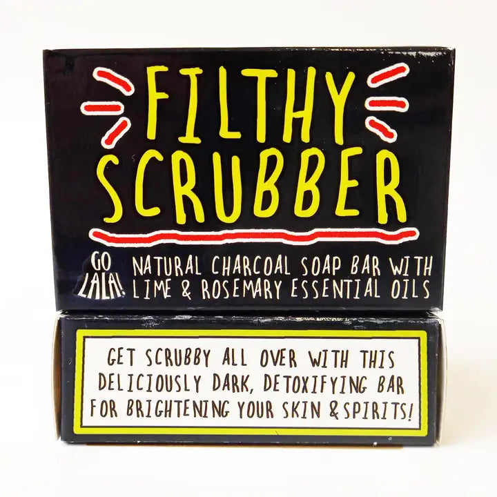 Filthy Scrubber Soap Lime & Rosemary