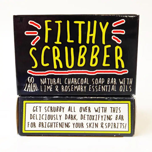 Filthy Scrubber Soap Lime & Rosemary