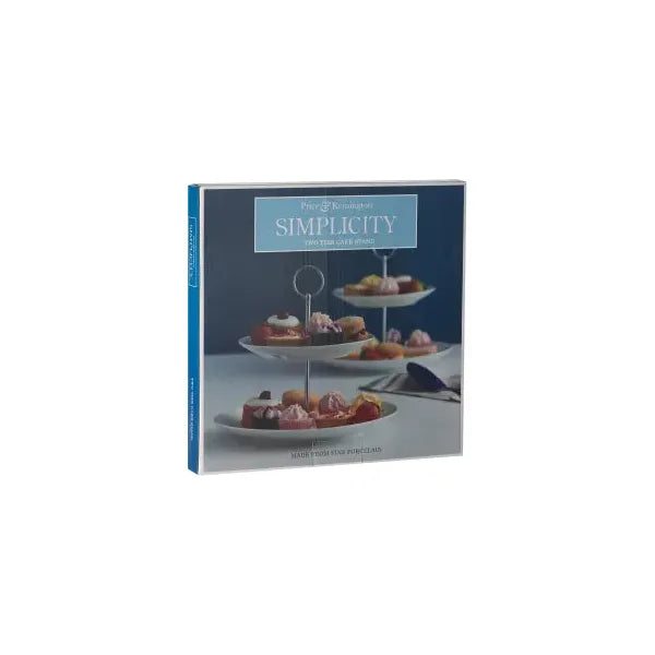 Simplicity 2 Tier Cake Stand