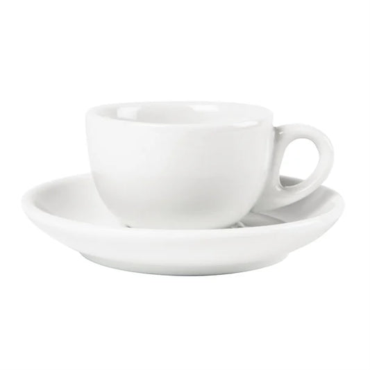 Ceramic Teacups & Saucers x 10