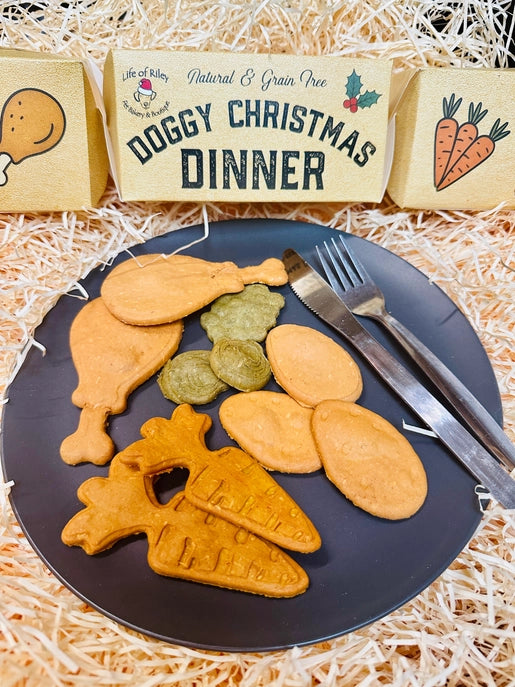 Doggy Christmas Roast Dinner Cracker
