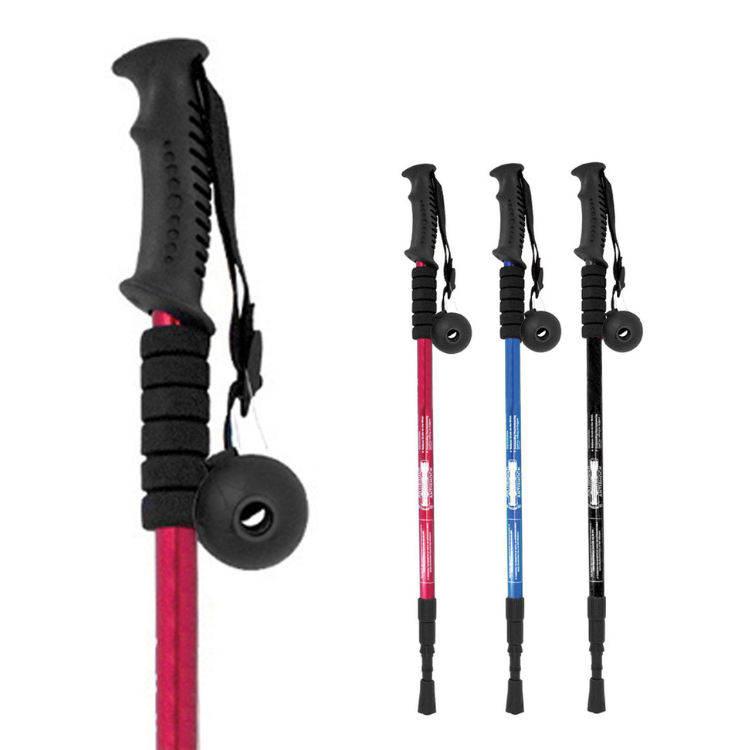 Adjustable Trekking Pole Assorted Colours