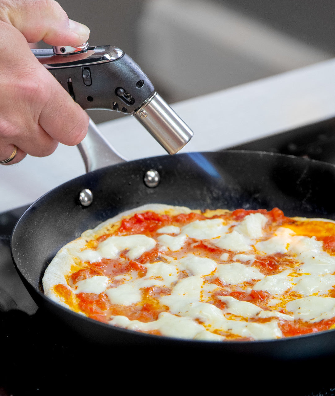 MasterClass Induction Ready Non-Stick Frying Pan, 26cm