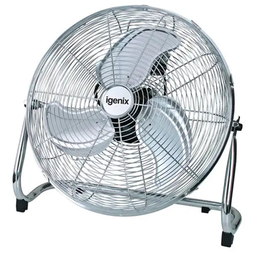 18" Floorstanding Air Circulator Chrome